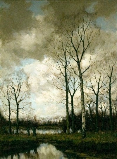 November Mood by Arnold Marc Gorter